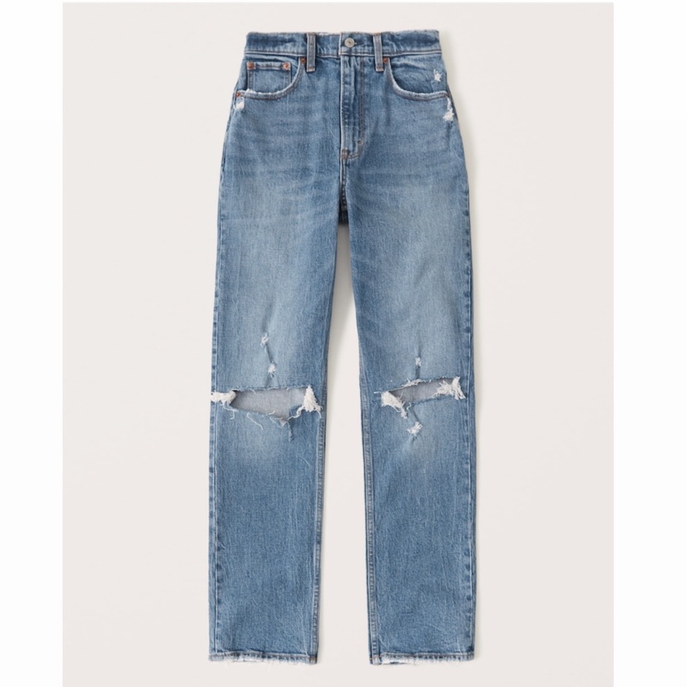 90s Straight Jeans